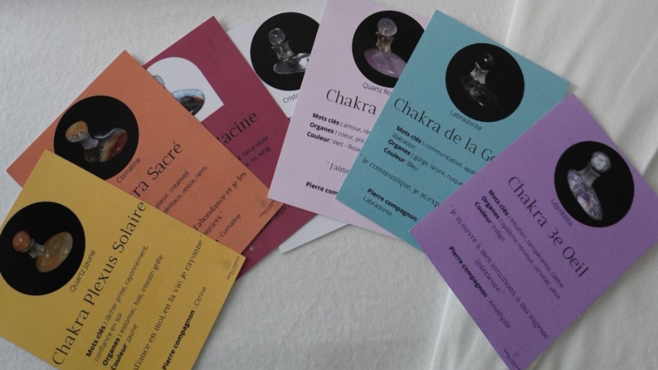 massage crystal touch