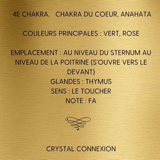 Signification et importance du chakra du cœur
