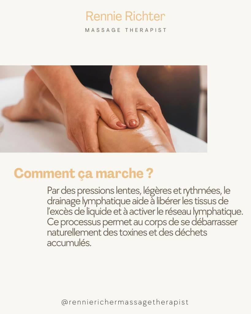 Le Drainage Lymphatique, comment ça marche ?