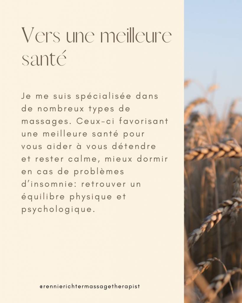 Le Drainage Lymphatique, vers une meilleure santé
