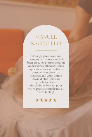 Rennie Richter Massage crystal touch avis client